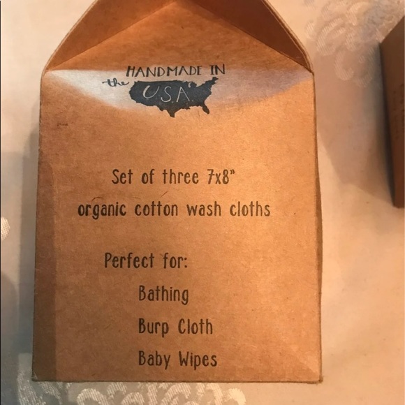 New in Box Free People x Lovewild Breast Wreath Washcloth set - Picture 8 of 11